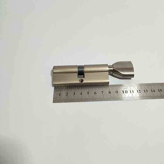 Циліндр ZETE СК-80 (40/40) латунь ручка Харків