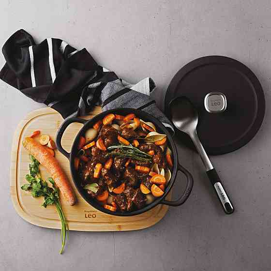 Каструля BergHoff Leo Graphite, чавун, діам. 24 см, 5,7 л 3950466 Код: 011687 Рівне