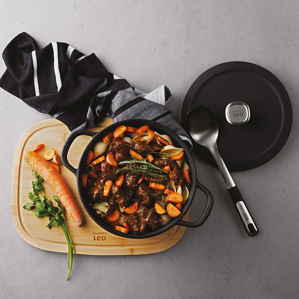 Каструля BergHoff Leo Graphite, чавун, діам. 24 см, 5,7 л 3950466 Код: 011687 Рівне - фото 4