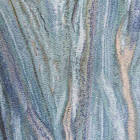 Шпалери метрові вінілові на флізелін дизайнерські Erismann Elle абстракція зріз каменю бірюзовий з золотом Київ