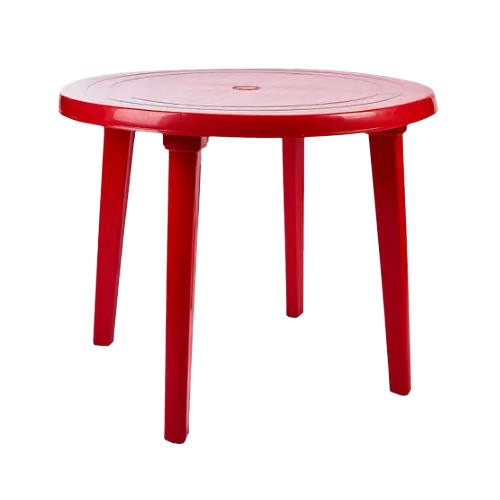 Стіл круглий червоний Алеана Житомир - изображение 1
