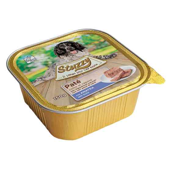 Stuzzy Dog Duck ШТУЗИ УТКА корм для собак, паштет, 150г Киев
