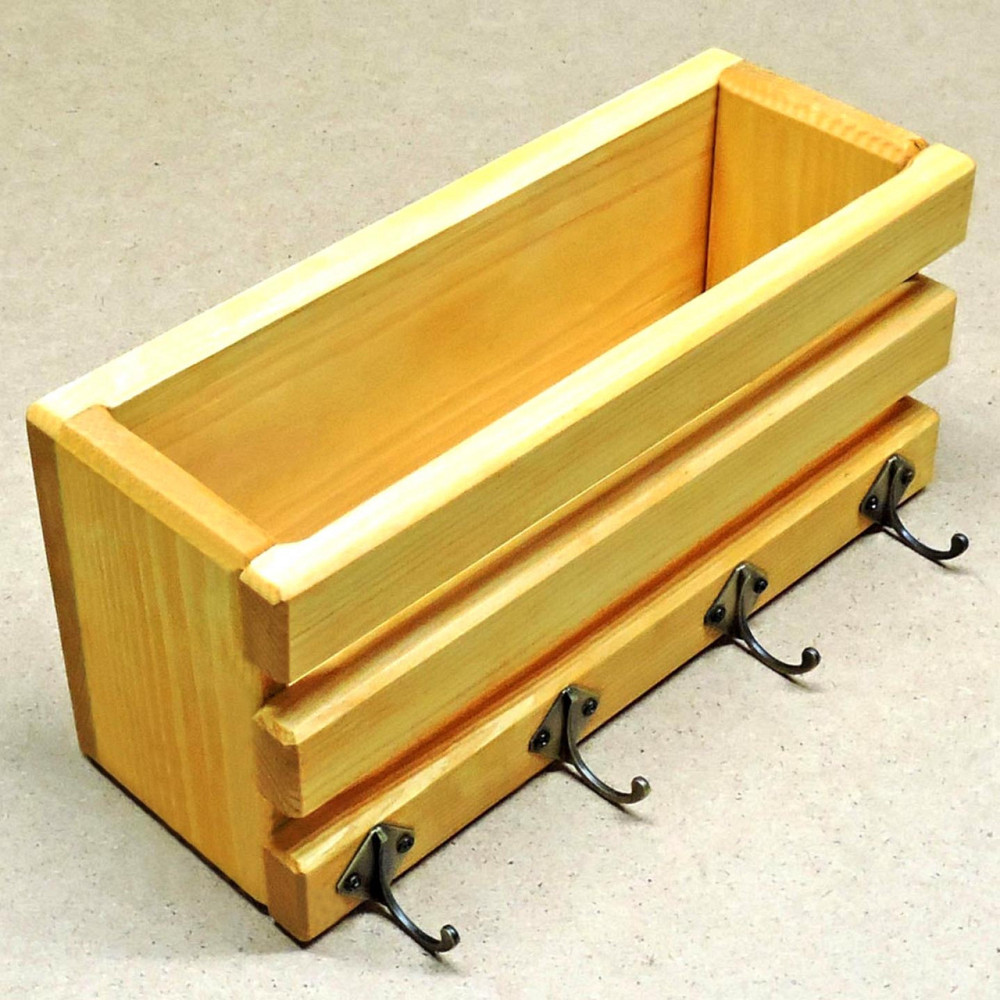 Ключница деревянная 