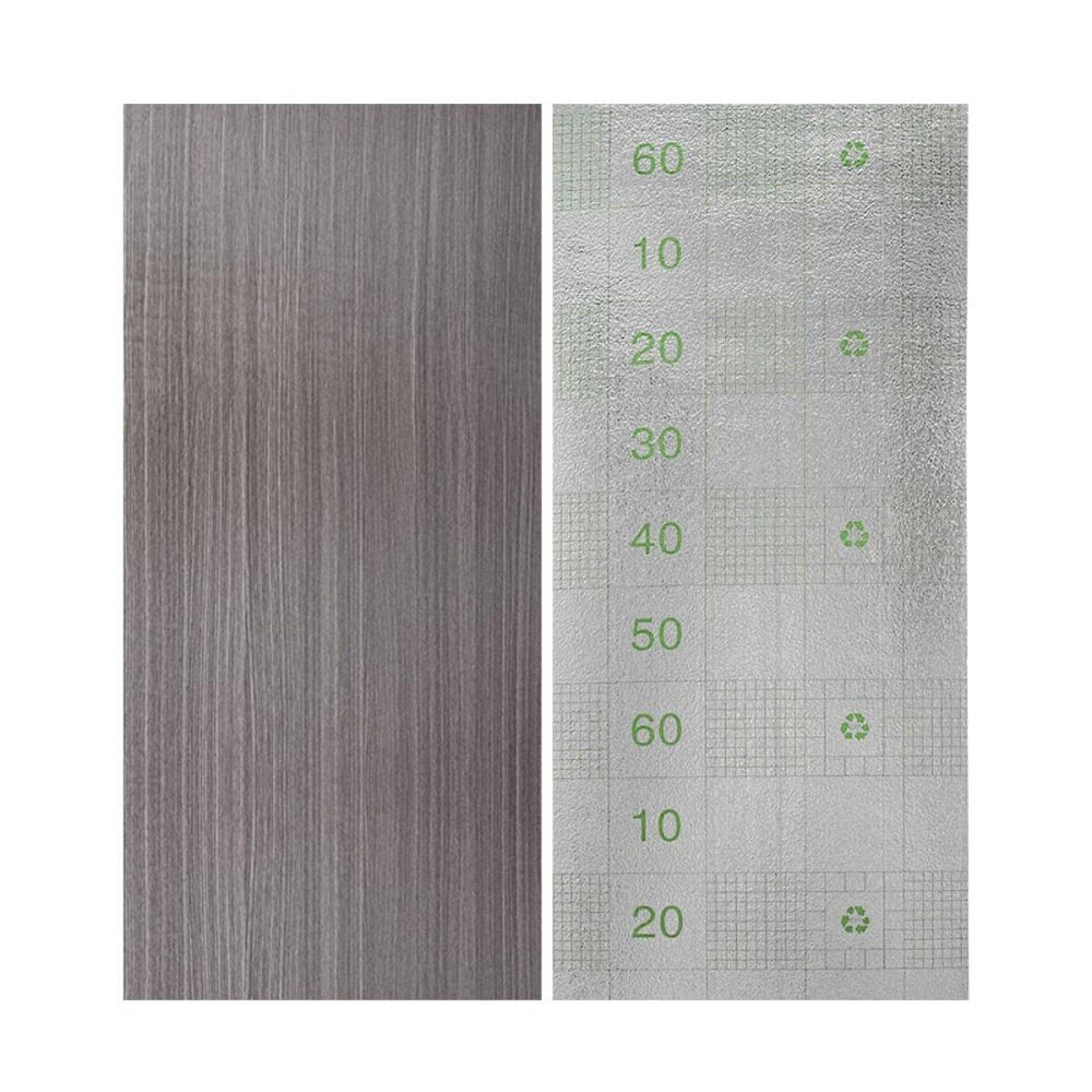 Самоклеюча вініловая плитка в рулоні 600х3000х2мм Попелясте дерево Мат SW-00002056 Київ - фото 4