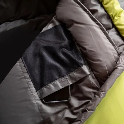 Спальный мешок Tramp Boreal Long кокон правий green/grey (UTRS-095L-R) Винница - изображение 3