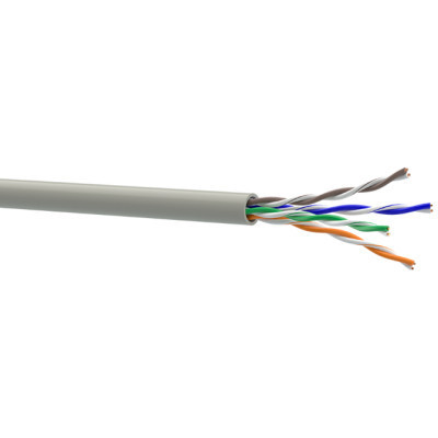 Кабель сетевой ЗЗКМ UTP cat.5e 305м 4х2х24AWG Cu (7091001) Винница - изображение 1