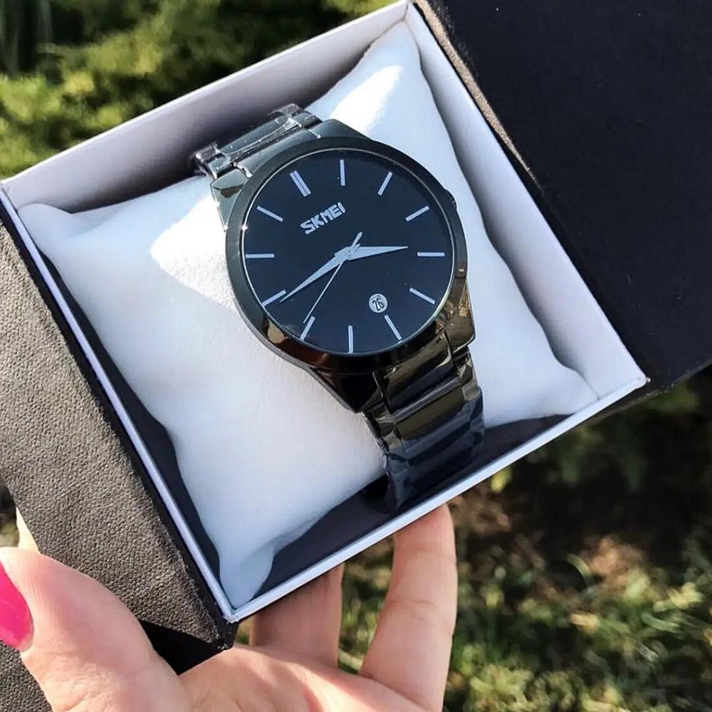 Skmei 9140BK All Black Київ - фото 3