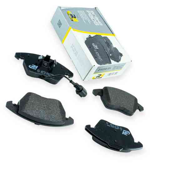 Колодки передние Фольцваген Кадди III 03- (ушки в низ) тормозные Мукачево