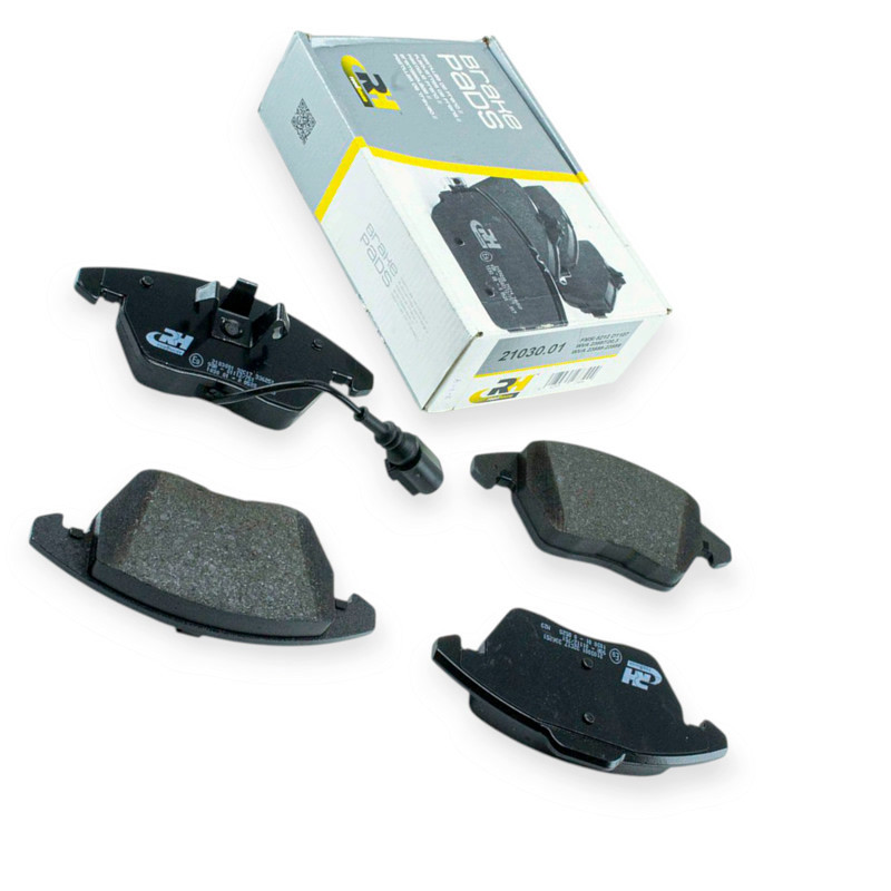 Колодки передні Фольцваген Кадді III 03- (вушка вниз) гальмівні Мукачево - фото 1