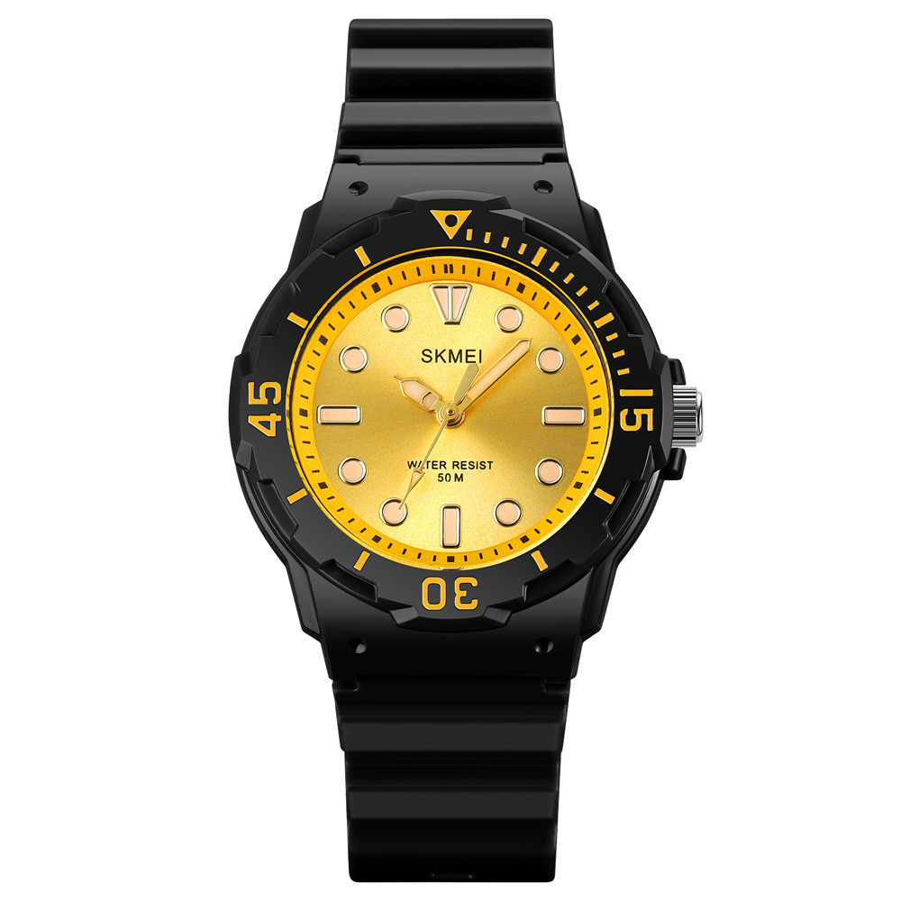 Skmei 2012BKGD Black-Gold SBR Київ - фото 1