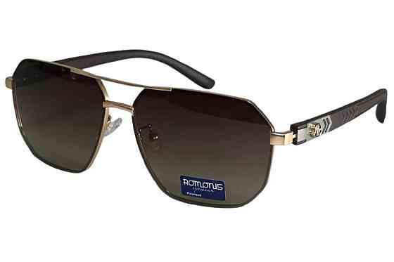 Окуляри сонцезахисні поляризаційні лінзи UV 400 чорні лінзи Луцьк