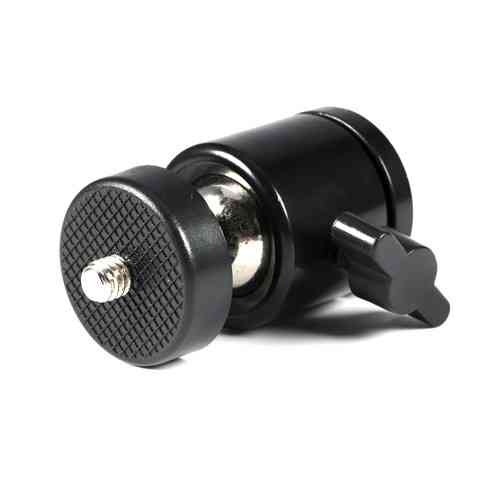 Шаровая крепёжная голова для штатива с переходником 1/4-3/8 Киев