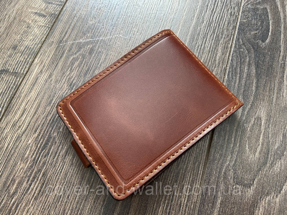 Обкладинка "Учасник бойових дій" з відділами для пластикових карток на кнопці Київ - фото 6