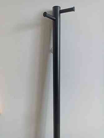 Електрична рушникосушка Mario Рей-I 1100x30/130 TR таймер-регулятор чорний Київ