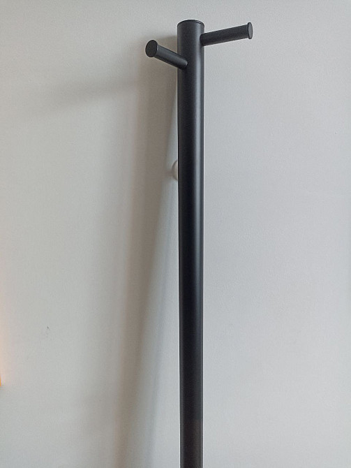 Електрична рушникосушка Mario Рей-I 1100x30/130 TR таймер-регулятор чорний Київ - фото 3