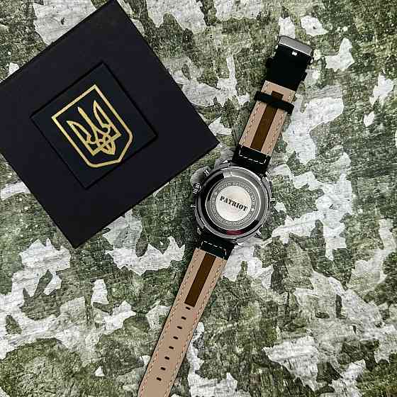 Patriot 017BKWT Тризуб золото Silver-White SBR Київ