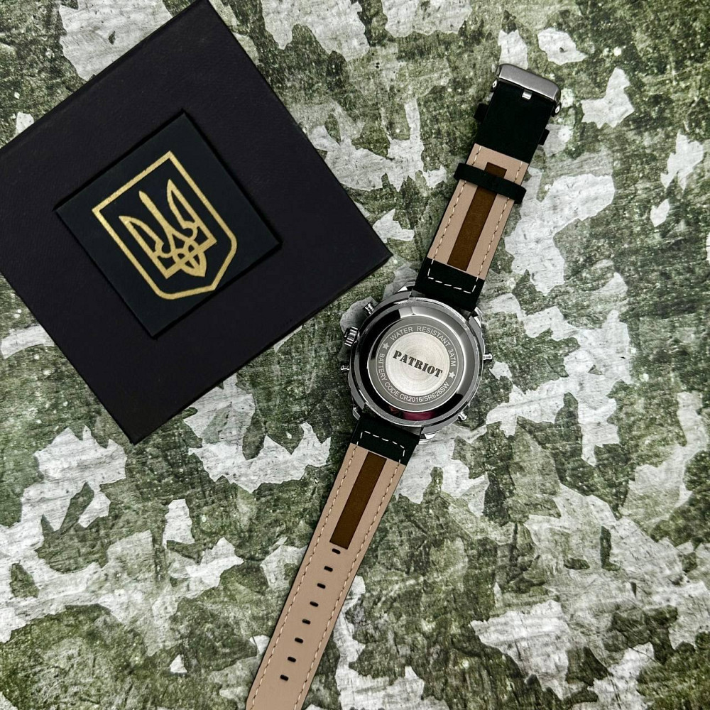 Patriot 017BKWT Тризуб золото Silver-White SBR Киев - изображение 5