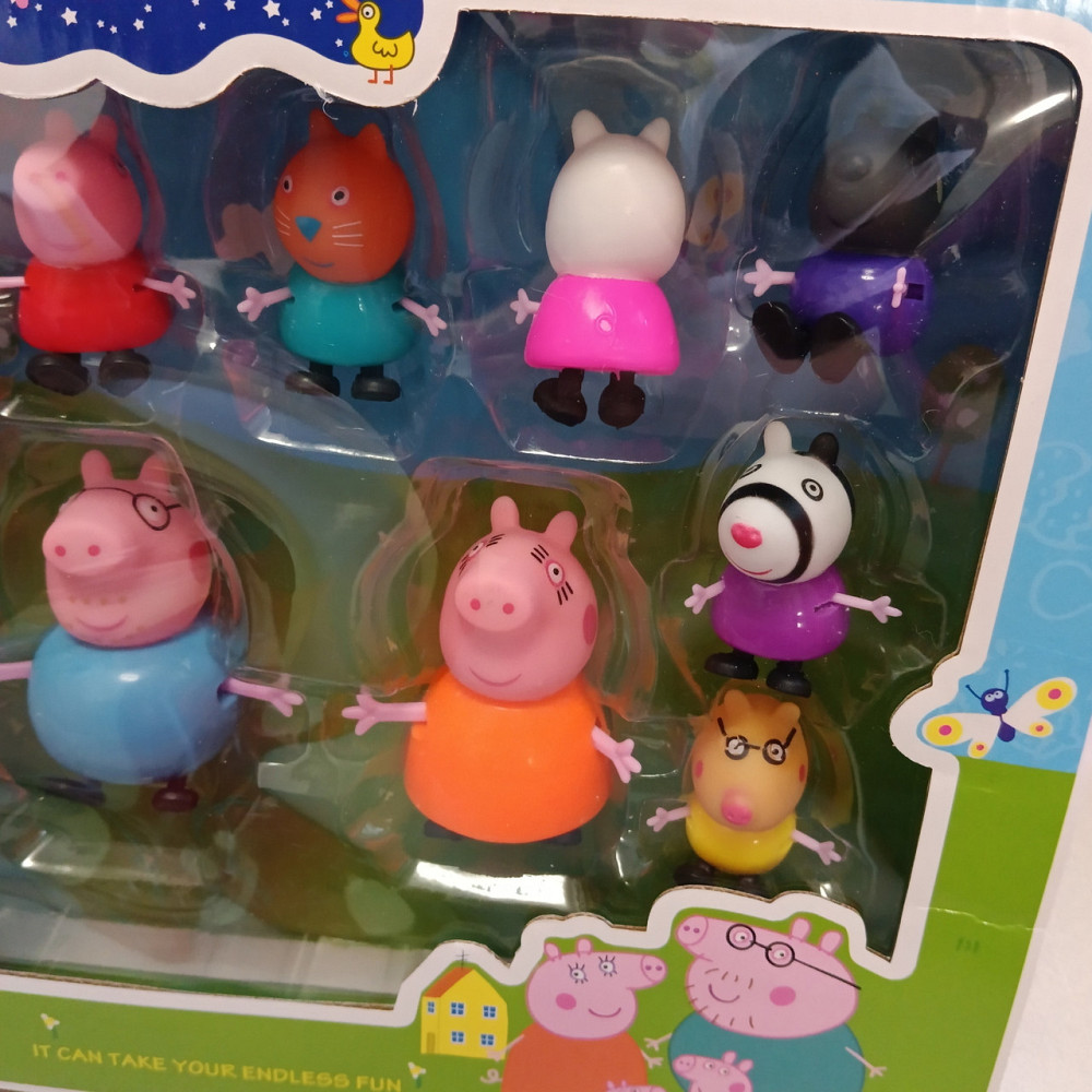 Набор фигурок свинки Пеппа и друзья Киев - изображение 5