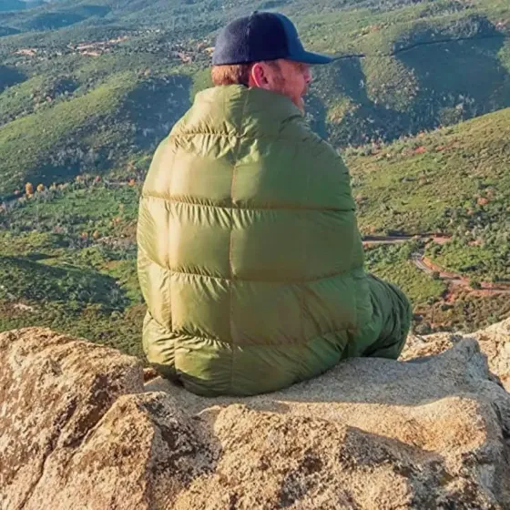 Водонепроницаемое пуховое одеяло 200x140 см для туризма и походов AND-8-AND-9 Коломия