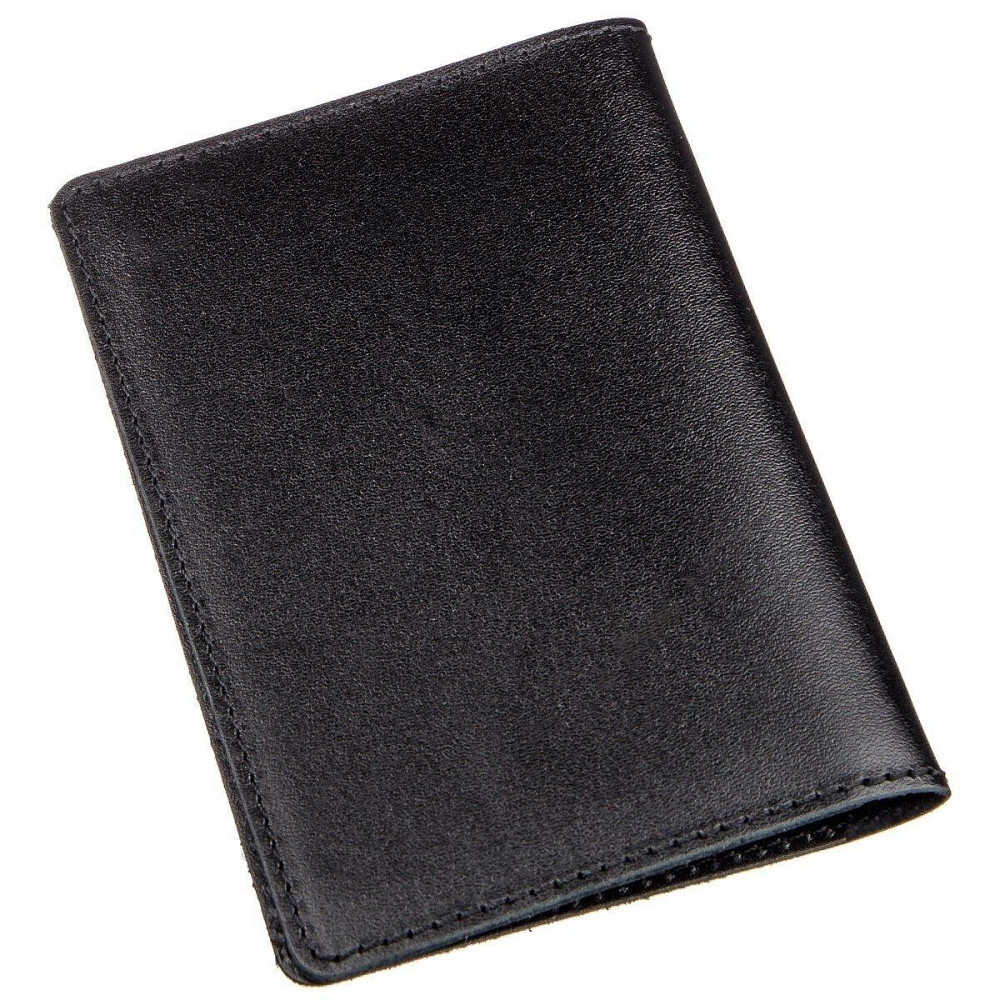 Большая обложка на водительские документы SHVIGEL 13985 Черная Киев - изображение 5