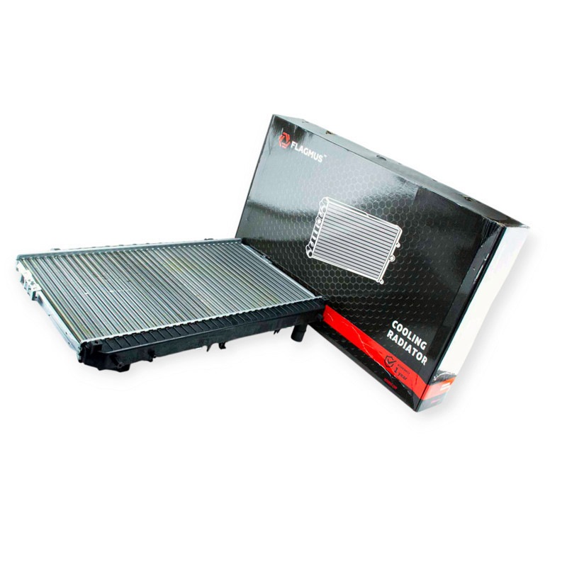 Радиатор двигателя Chevrolet Lacetti автомат охлаждения Мукачево - изображение 1