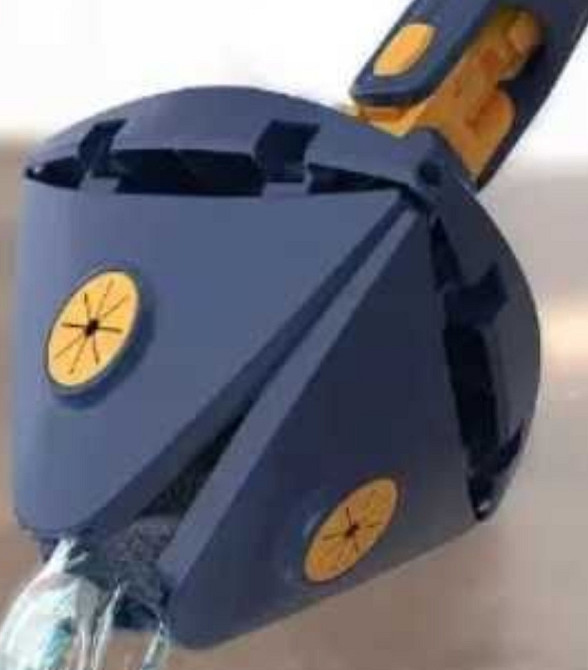 ПРАКТИЧНА Кутова швабра трикутна самовіджим  Треугольная с самооджимом. Харків - фото 1