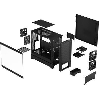 Корпус Fractal Design Pop Air Black TG Clear Tint (FD-C-POA1A-02) Вінниця - фото 7
