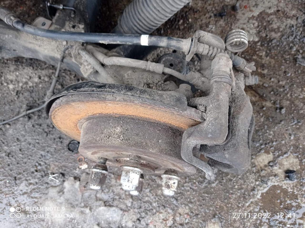 Задній супорт Hyundai Accent Київ - фото 1