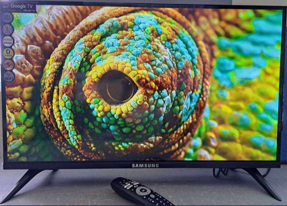 Телевизор Безрамный 34