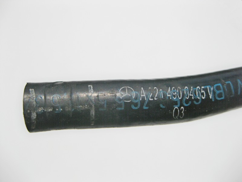 Mercedes-Benz  A2214900465 Шланг датчика фільтра сажі для двигуна OM642 V6 3.0 cdi Англія S-Class W221 Одеса - фото 5
