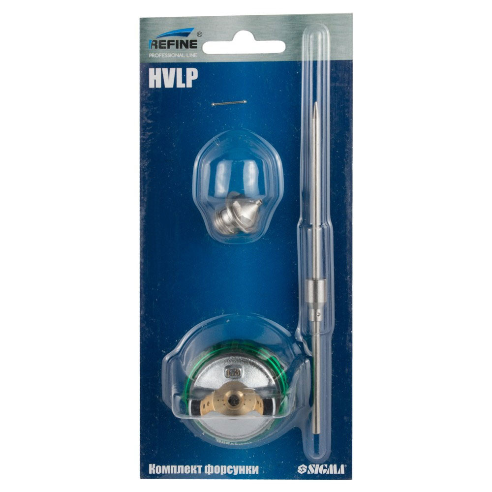 Refine Комплект форсунки HVLP Ø1.3мм для 6812261 REFINE (6817251) Киев - изображение 2