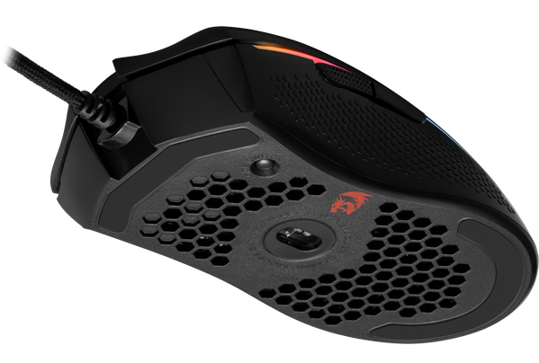 Миша Redragon Storm M808 RGB Optical, Ultralight (77854) (6787975) Киев - изображение 8