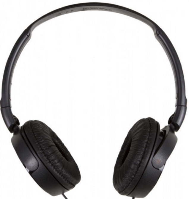 Наушники: SONY MDR - ZX110 Black Харьков - изображение 5