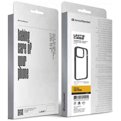 Чохол до мобільного телефона Armorstandart UNIT2 Apple iPhone 14 Pro Black (ARM69944) Вінниця