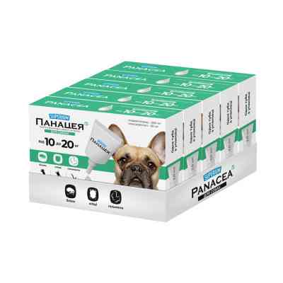 Краплі для тварин SUPERIUM Панацея Протипаразитарні для собак 10-20 кг (9143) Вінниця