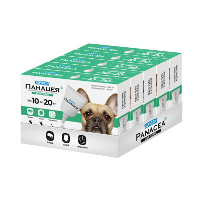 Краплі для тварин SUPERIUM Панацея Протипаразитарні для собак 10-20 кг (9143) Вінниця - фото 2