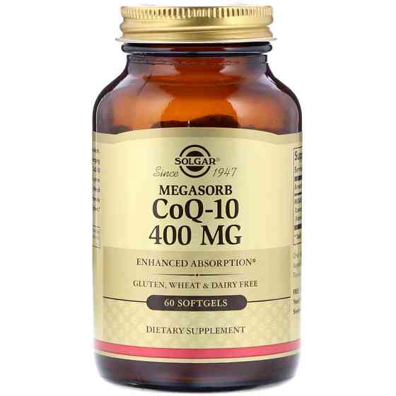 Коензим CoQ10 (CoQ10) 400 мг 60 капсул Київ