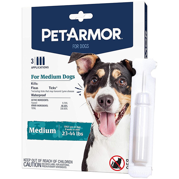 PetArmor Medium ПЕТАРМОР капли от блох, клещей, вшей для собак 10-20кг, 1.34мл Киев - изображение 1
