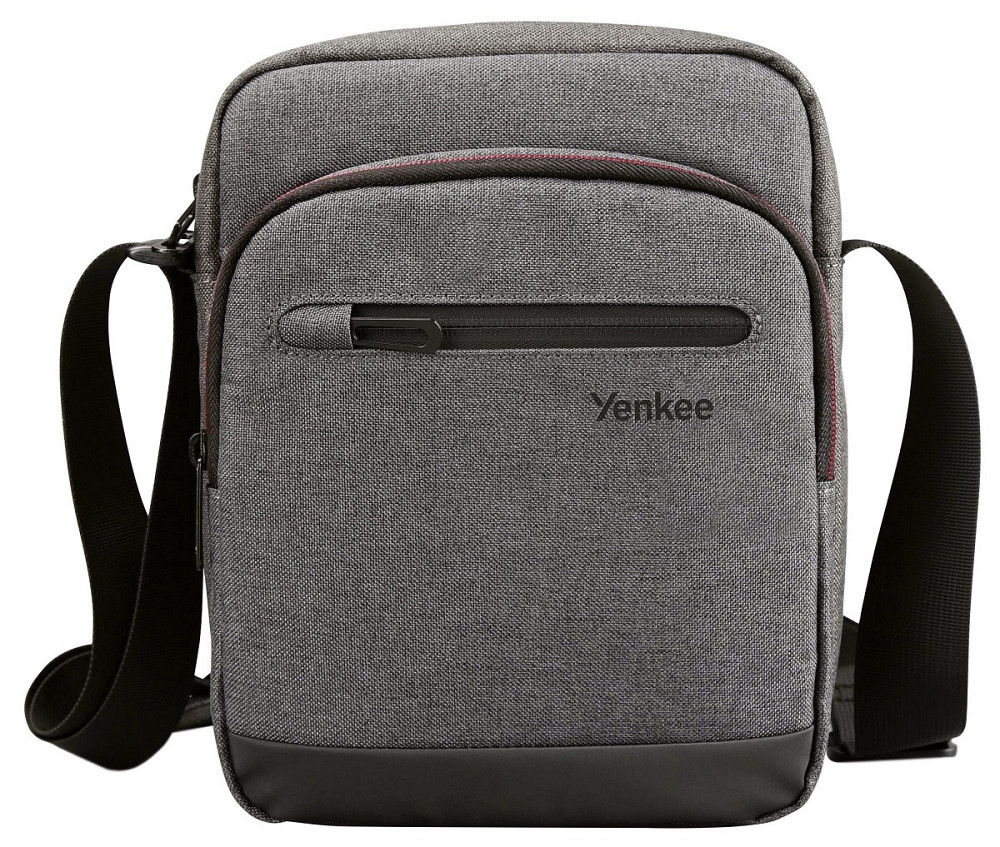 Сумки Yenkee Portable TARMAC Messenger Bag YBT 1070GY Grey (7137047) Киев - изображение 1