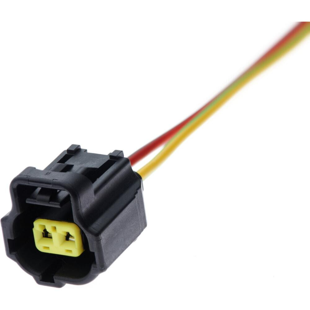 Разьем коннектор с проводом, 2-кон., Датчик Температуры,  184022-1,  TE Америка, Япония, Корея Daewoo, Ford, Lexus, Mazda, Toyota Киев - изображение 1