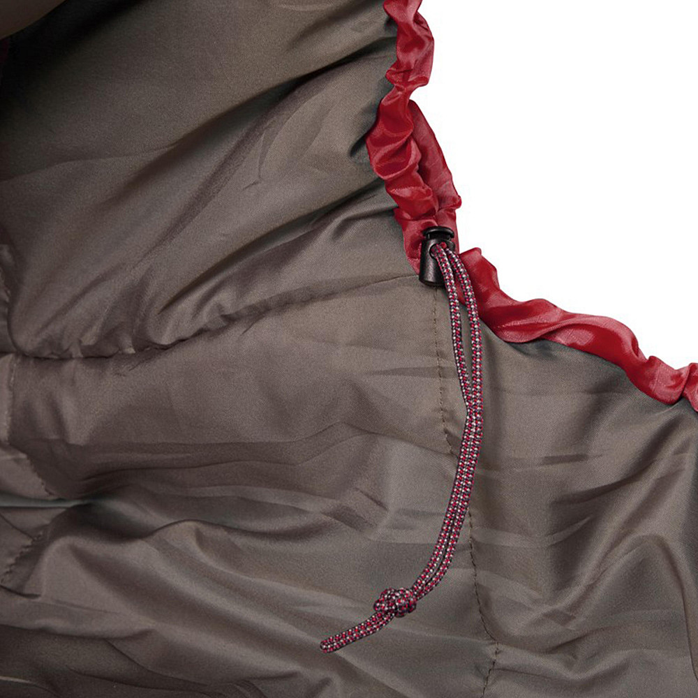 Спальный мешок Grand Canyon Whistler 190 13°C Red Dahlia Left (340001) Вінниця - фото 11