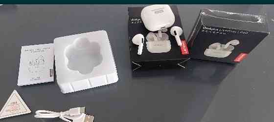 Навушники Бездротові: Lenovo Think Plus LP40 TWS Bluetooth. Харків