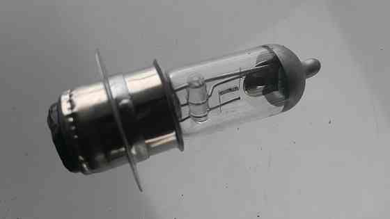 Лампа P15D-25-1 (1 ус)   12V 18W/18W   (белая)   (блистер)   (S-head) Мукачево