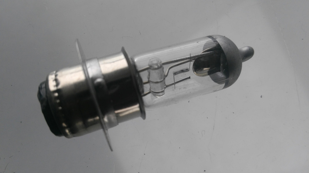 Лампа P15D-25-1 (1 ус)   12V 18W/18W   (белая)   (блистер)   (S-head) Мукачево - изображение 1