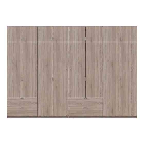 Шафа для одягу Doros Лукас Дуб сонома 4+4 ДСП 340х50х240 DRS-011711 (42005139) Львів