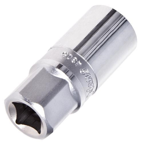 Торцева головка 1/2" свічкова 21мм (4305M-20.8) HANS Одеса - фото 2