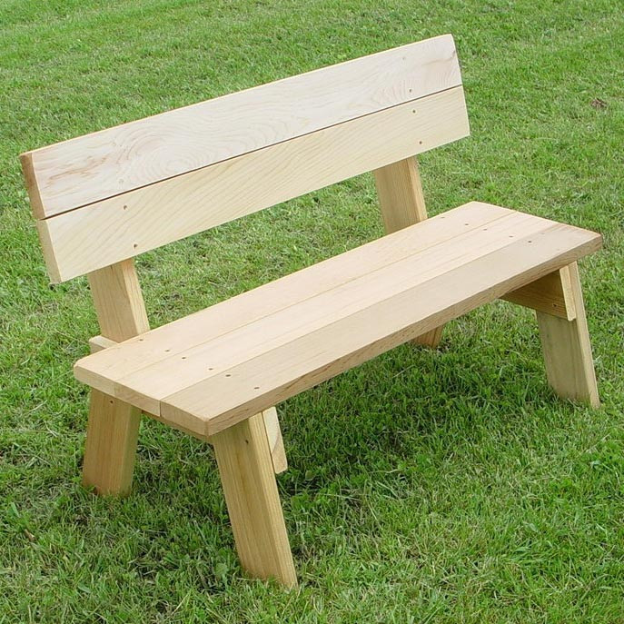 Детская скамейка 