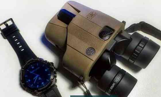 Водонепроникний бінокль Sig Sauer Zulu6 FDE HDX OIS 10x30 мм Київ