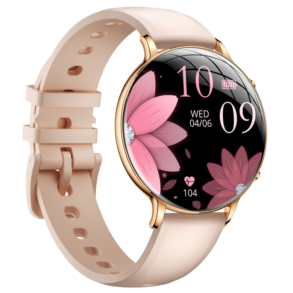 Умные женские часы Smart Rose Steel с фонариком (2 ремешка) Киев - изображение 12
