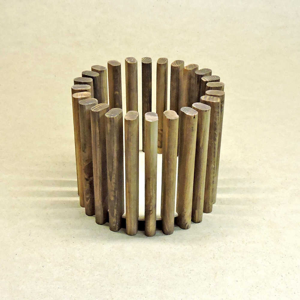 Кашпо "Ромашка" середня (забарвлення №4) Миколаїв - фото 2